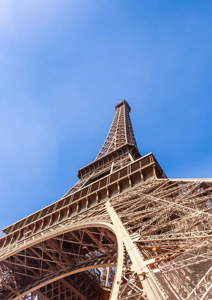 Francia, París, diferentes vistas Torre Eiffel — Foto de Stock