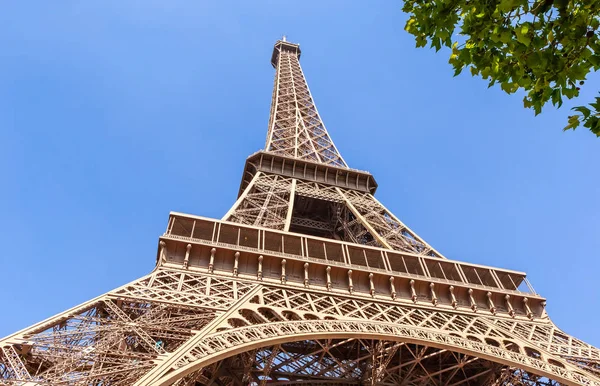 Frankrike, Paris, olika Visa Eiffeltornet — Stockfoto