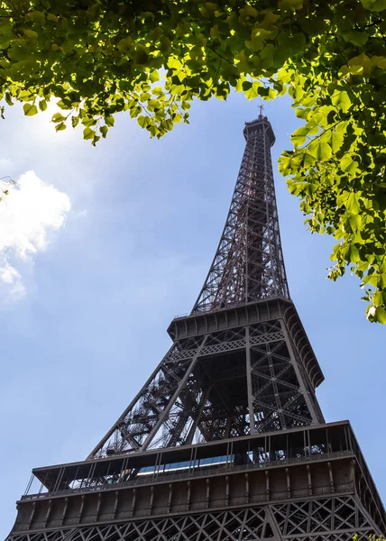 França, Paris, vista diferente Torre Eiffel — Fotografia de Stock