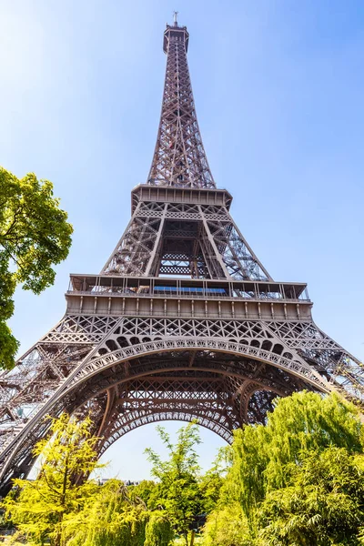 França, Paris, vista diferente Torre Eiffel — Fotografia de Stock