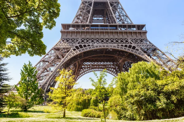 França, Paris, vista diferente Torre Eiffel — Fotografia de Stock