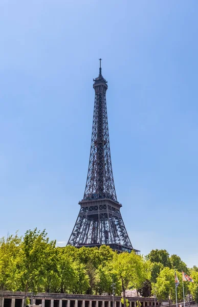 Frankrijk, Parijs, verschillende weergave-Eiffeltoren — Stockfoto