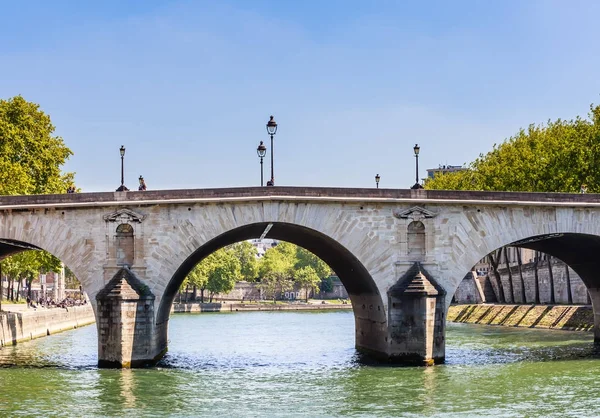 Ponte Pont Marie em Paris — Fotografia de Stock