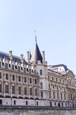 Kapıcı parçası. Paris. Fransa