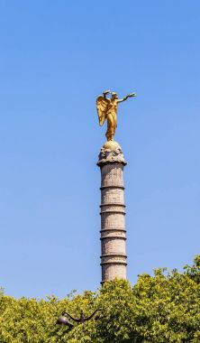  Çeşme du Palmiere, yer Chatelet, Paris, Fransa