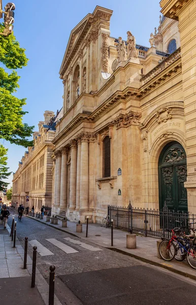 Frankrijk, Ile de France, Parijs, universiteit Sorbonne — Stockfoto