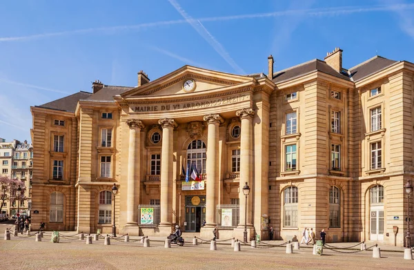 Pantheon-sorbonne universität, auch bekannt als paris 1 — Stockfoto