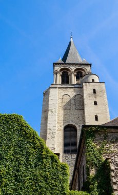 Abbaye Saint-Germain-des-Pres abbey görünümünü
