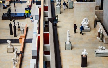 Musée d'Orsay, Paris, Fransa, yükseltilmiş görebilirim