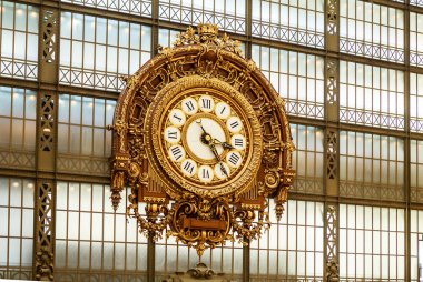 Musée D'Orsay iç saati. Paris, Fransa