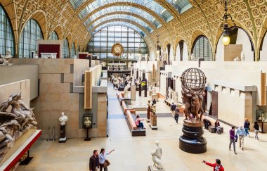 Musée d'Orsay, Paris, Fransa, yükseltilmiş görebilirim