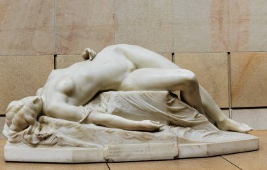 Genç Tarantine tarafından Alexandre Schoenewerk. Musée D'Orsay. Paris, 