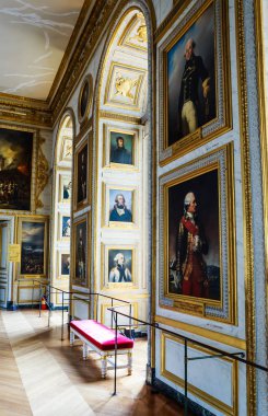 Versailles, Fransa'nın sarayın iç