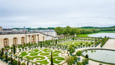 Versailles Sarayı, Royal orangery. Paris, Fransa