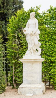  Heykel su Pierre Le Gros tarafından. Park Palace Versailles