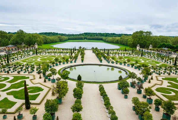 Palace of Versailles, Royal orangery. Paris, France — Stock Photo, Image