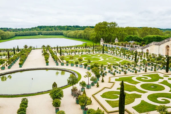 Palast von Versailles, königliche Orangerie. Paris, Frankreich — Stockfoto