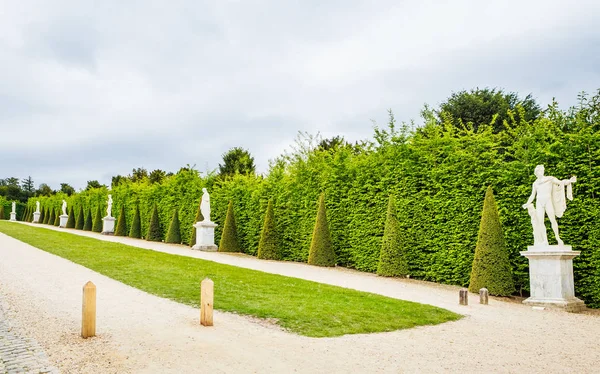 The Landscape of the Garden of Versailles in France. — Stock Photo, Image