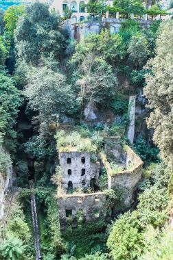 Antik pastoral harabe bir Mill Valley 