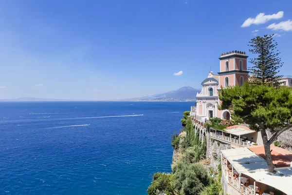 Vico Equense. Italy. La chiesa di Santissima Annunziata, — Stock Photo, Image