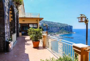 Amalfi Coast Vico Equense yakınında için otelden görüntüleyin. İtalya