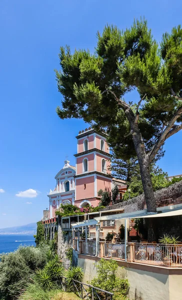 Vico Equense Italia Chiesa Santissima Annunziata —  Fotos de Stock