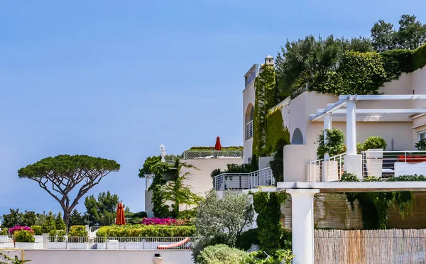 Capri Italia Julio 2017 Villa Capri Island Anacapri Italia — Foto de Stock