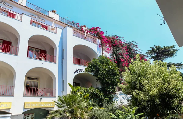 Capri Italy July 2017 Famous Isle Capri Italy Famous Hotel — Stock Photo, Image