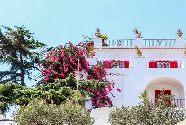 Villa dell'Isola di Capri. Italia — Foto Stock