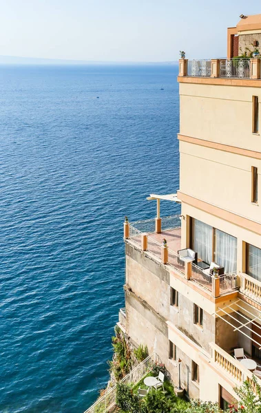 Hotel Het Strand Vico Equense Italië — Stockfoto