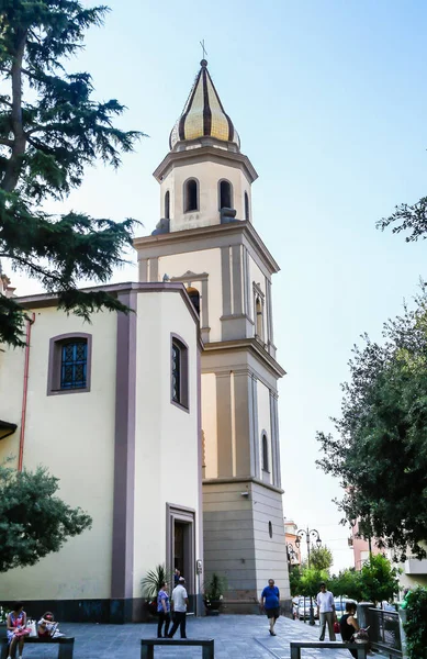 Chiesa Dei Santi Ciro Giovanni Віко Рівненсе Італія — стокове фото