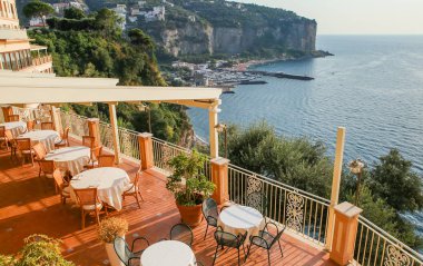 Amalfi Coast Vico Equense yakınında için otelden görüntüleyin. İtalya