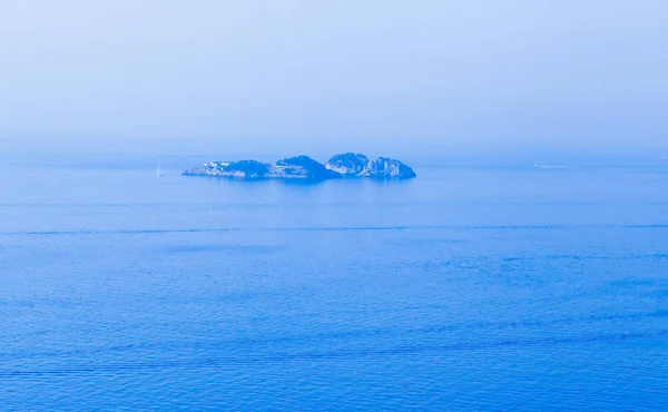 Vista de Li Galli, an archipelago belonging to the town of Posit — Stock Photo, Image