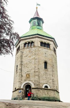 Stavanger, Norveç, İskandinavya, Kuzey Avrupa Valberg Kulesi