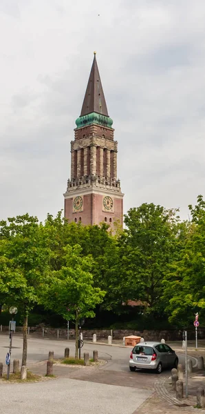 Town Hall Tower, marco da cidade, Kiel, Schleswig-Holstein , — Fotografia de Stock