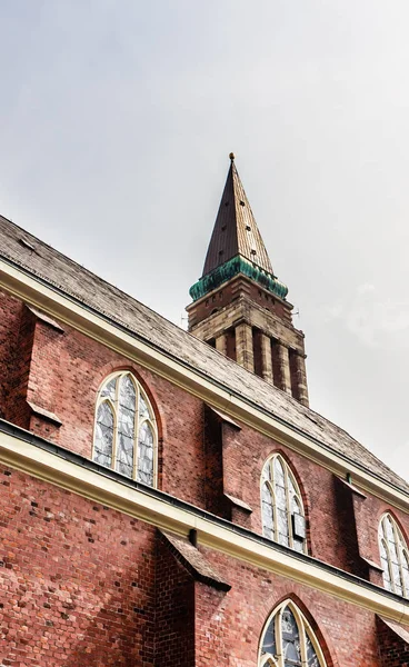 Municipio Torre, punto di riferimento della città, Kiel, Schleswig-Holstein , — Foto Stock