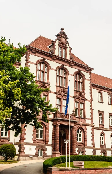 Ministerio de Justicia, Trabajo y Europa de Schleswig-Holstein, Kie — Foto de Stock