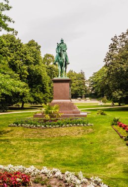Kaiser-Wilhelm-Denkmal Anıtı, Kiel, Holstein, Germa