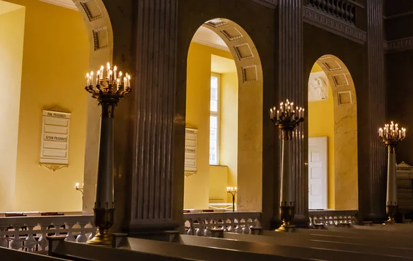 Interior of The Christiansborg Slotskirke Copenhagen, Copenhagen — Stock Photo, Image