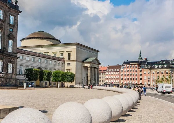 Kaple Christiansborgského paláce. Kodaň, Dánsko — Stock fotografie