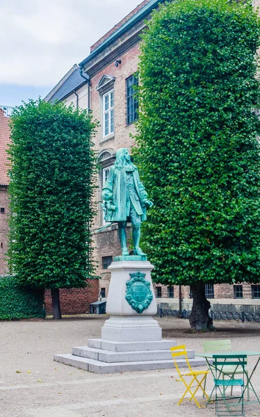 Копенгаген, Данія. Статуя національного героя Педера Гріффа. — стокове фото