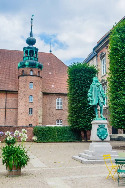 Copenaghen, Danimarca. La statua dell'eroe nazionale Peder Griff — Foto Stock