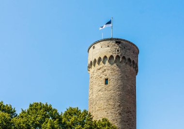 Pikk Hermann Kulesi, Toompea Kalesi, Eski Şehir, Tallinn, E