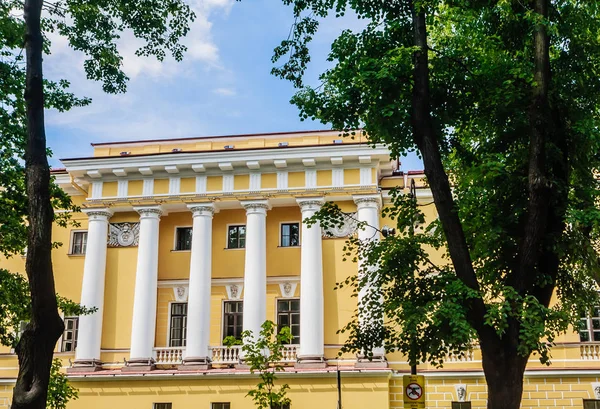 Szczegóły budynku Admiralicji w Sankt Petersburgu, Rosja. Adm. — Zdjęcie stockowe