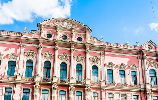 Beloselsky-Belozersky Palace in the style of Russian neo-Baroque — Stock Photo, Image