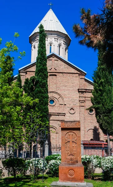 The Ejmiatsin Church of Armenian Apostolic church, located in Av — Stock Photo, Image