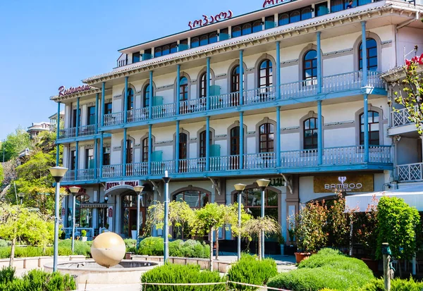 Kopala Rikhe Hotel. Tbilisziben. Grúzia — Stock Fotó