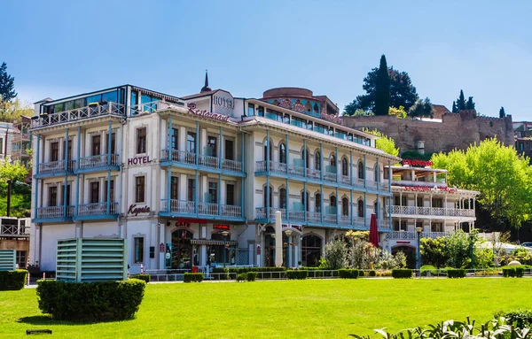 Hotel Kopala Rikhe. Tbilisi. Gruzja — Zdjęcie stockowe