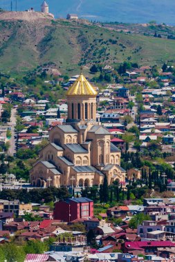 Sameda Cathedral (Holy Trinity) biggest Orthodox Cathedral, Tbil