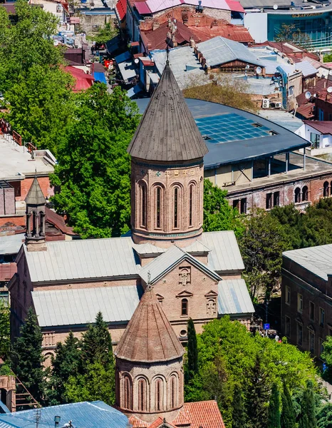 Iglesia Apostólica Armenia Norashen Casco Antiguo Tbilisi Georgia — Foto de Stock
